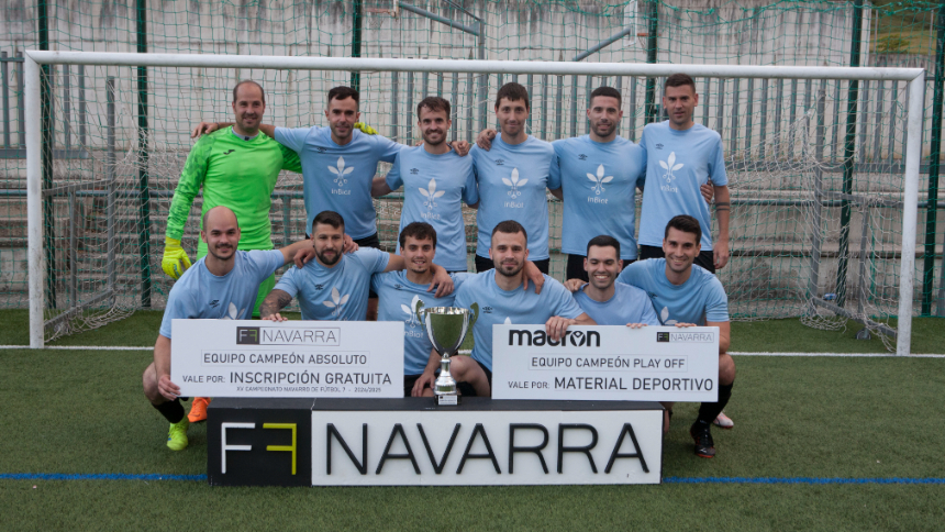InBiot Besolla, campeón absoluto de la Temporada 2023/2024